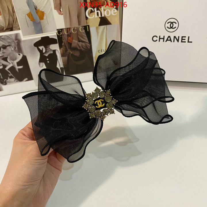 Hair band-Chanel,cheap online best designer , ID: AD916,$: 35USD