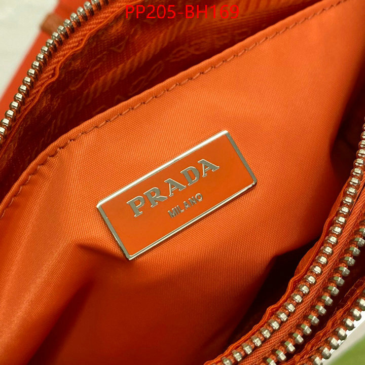 Prada Bags(TOP)-Diagonal-,ID: BH169,$:205USD