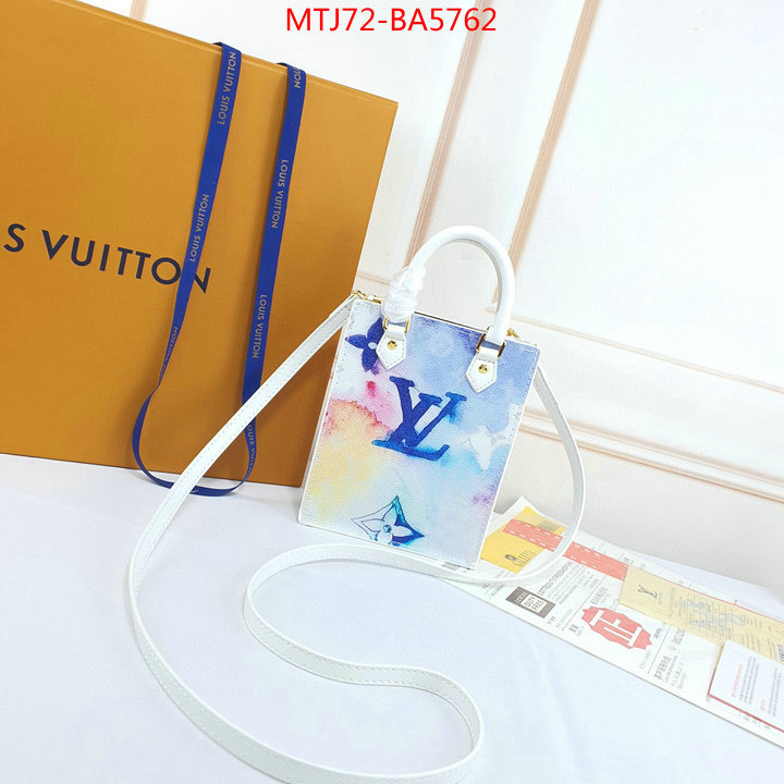 LV Bags(4A)-Pochette MTis Bag-Twist-,ID: BA5762,$: 72USD