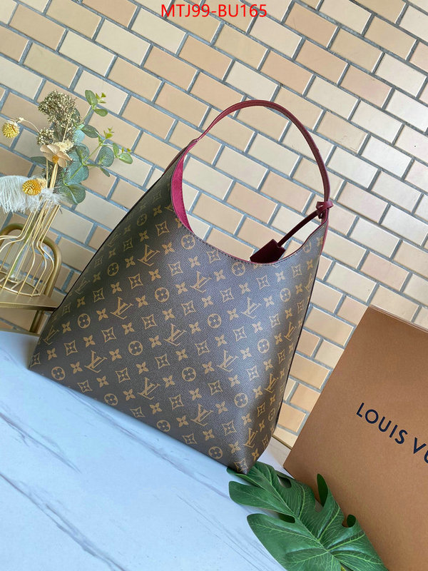 LV Bags(4A)-Handbag Collection-,ID: BU165,$: 99USD