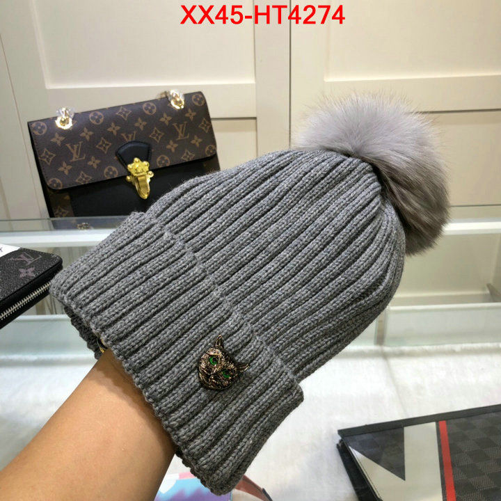 Cap (Hat)-Gucci,luxury fashion replica designers , ID: HT4274,$: 45USD