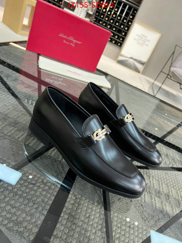 Men shoes-Ferragamo,luxury fashion replica designers , ID: SD614,$: 155USD