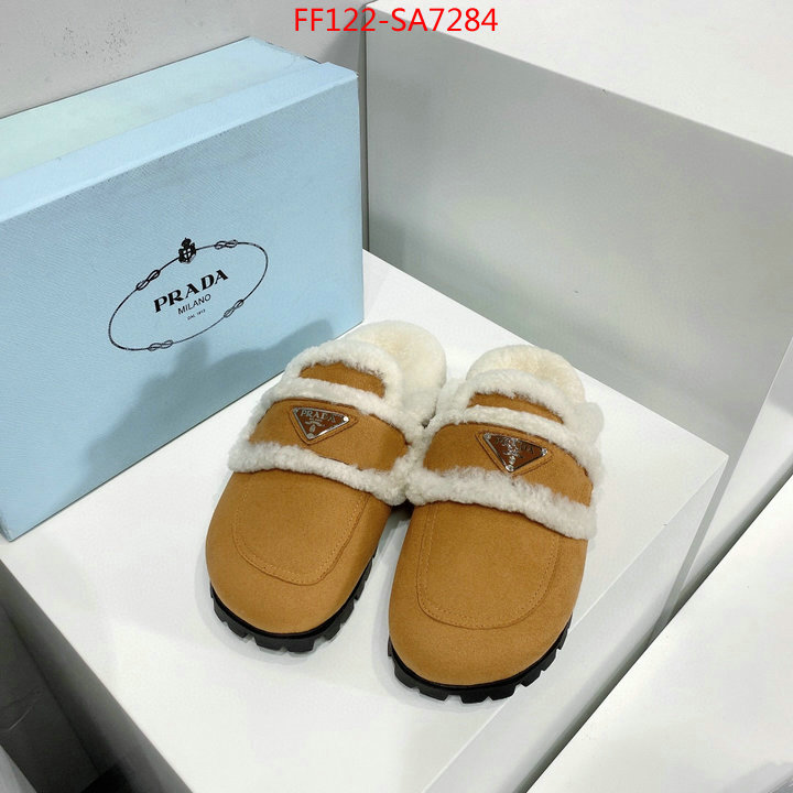 Women Shoes-Prada,sellers online , ID: SA7284,$: 122USD