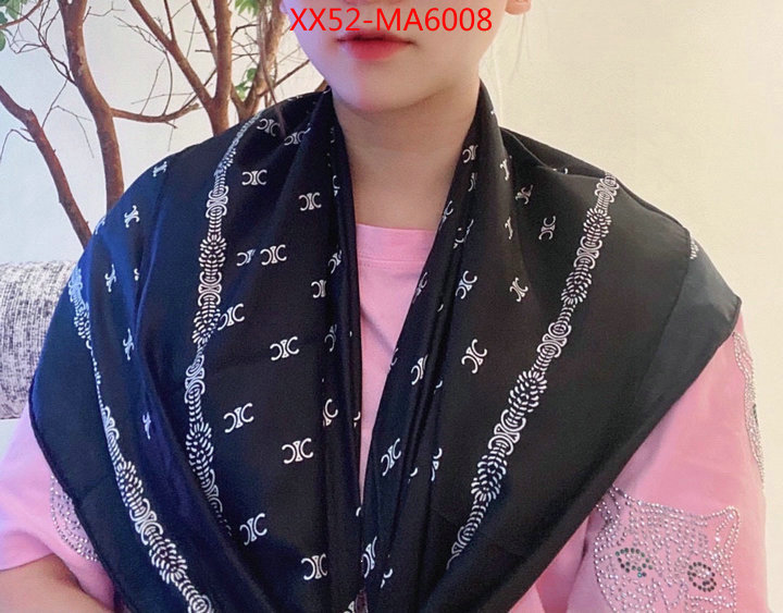 Scarf-CELINE,designer replica ,ID: MA6008,$: 52USD