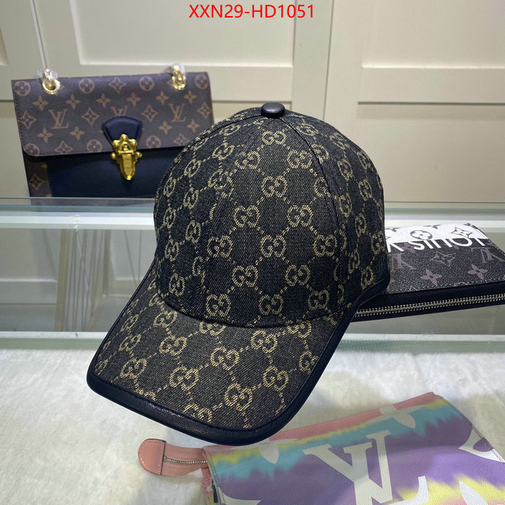 Cap (Hat)-Gucci,luxury fake , ID: HD1051,$: 29USD