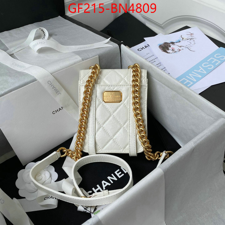 Chanel Bags(TOP)-Diagonal-,ID: BN4809,$: 215USD