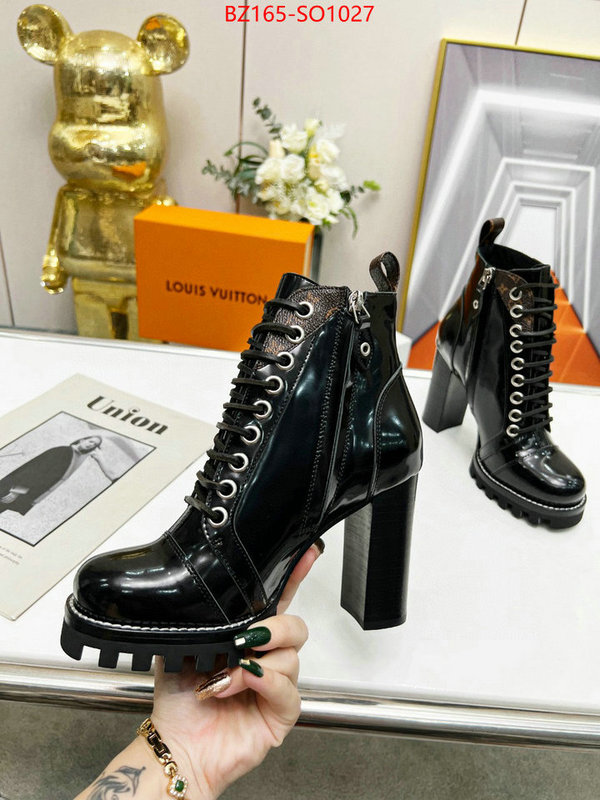 Women Shoes-LV,replica 2023 perfect luxury , ID: SO1027,$: 165USD