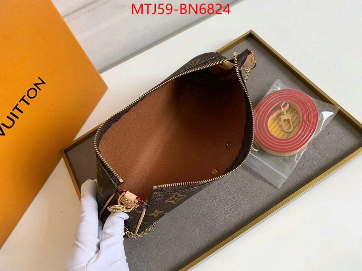 LV Bags(4A)-Pochette MTis Bag-Twist-,ID: BN6824,$: 59USD