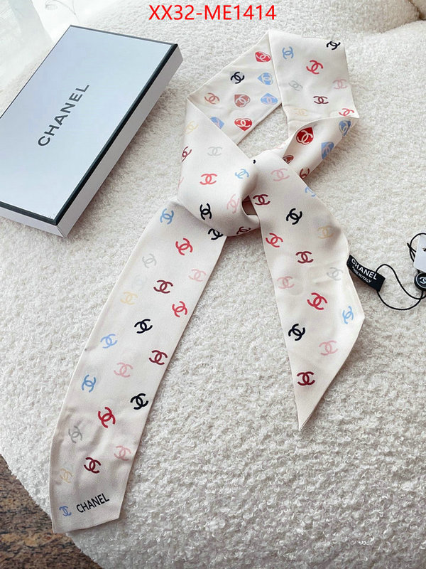 Scarf-Chanel,what 1:1 replica , ID: ME1414,$: 32USD