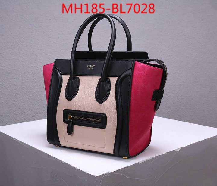 CELINE Bags(4A)-Handbag,unsurpassed quality ,ID: BL7028,$: 185USD