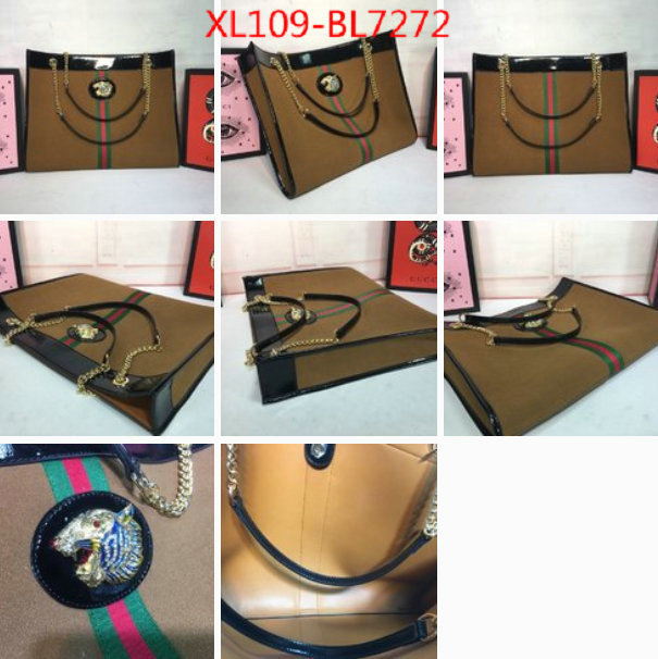 Gucci Bags(4A)-Handbag-,where should i buy replica ,ID: BL7272,$: 109USD