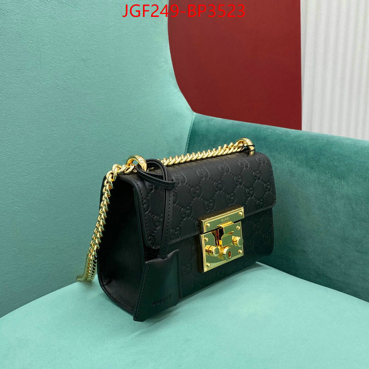 Gucci Bags(TOP)-Padlock-,high quality perfect ,ID: BP3523,$: 249USD