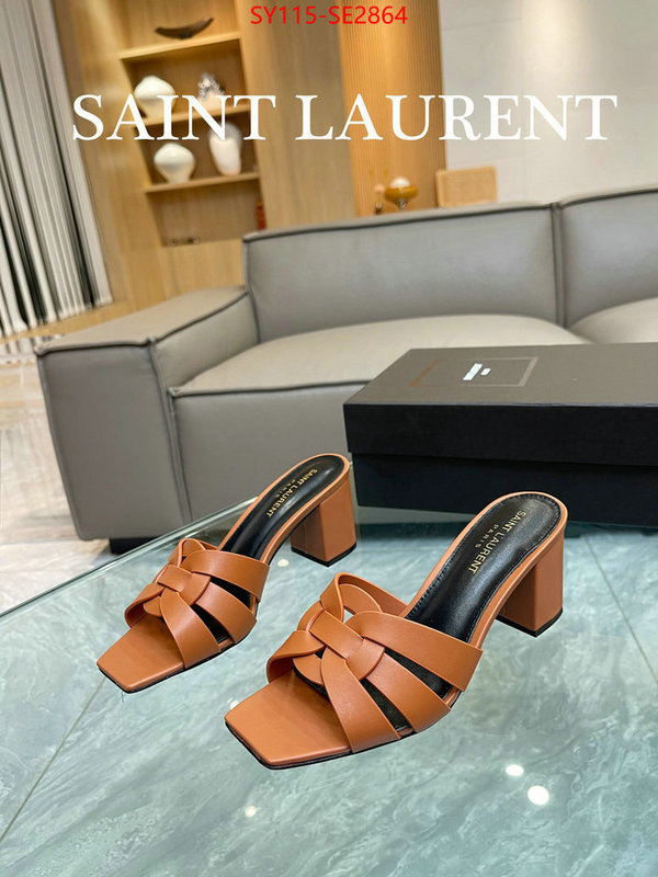 Women Shoes-YSL,knockoff , ID: SE2864,$: 115USD