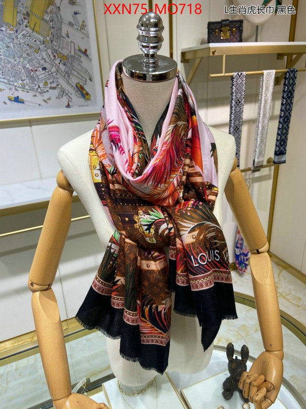 Scarf-LV,replica how can you , ID: MO718,$: 75USD