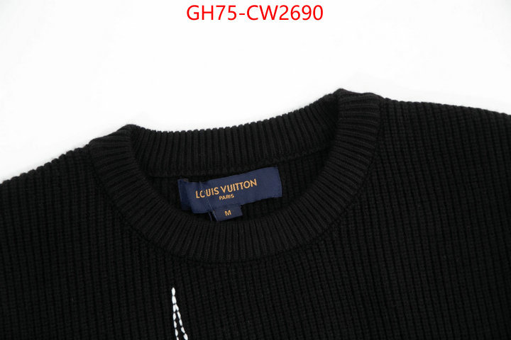 Clothing-LV,online shop , ID: CW2690,$: 75USD