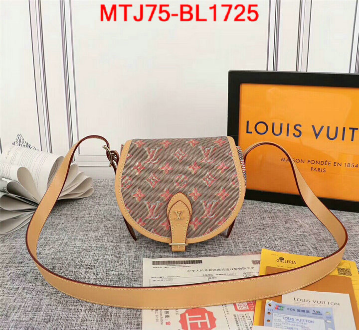 LV Bags(4A)-Pochette MTis Bag-Twist-,ID: BL1725,$: 75USD