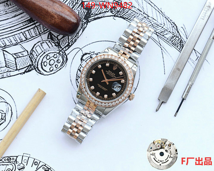 Watch(4A)-Rolex,top quality , ID: WN9482,$: 149USD