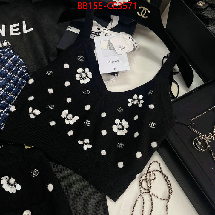 Clothing-Chanel,designer wholesale replica ,ID: CE3571,$: 155USD