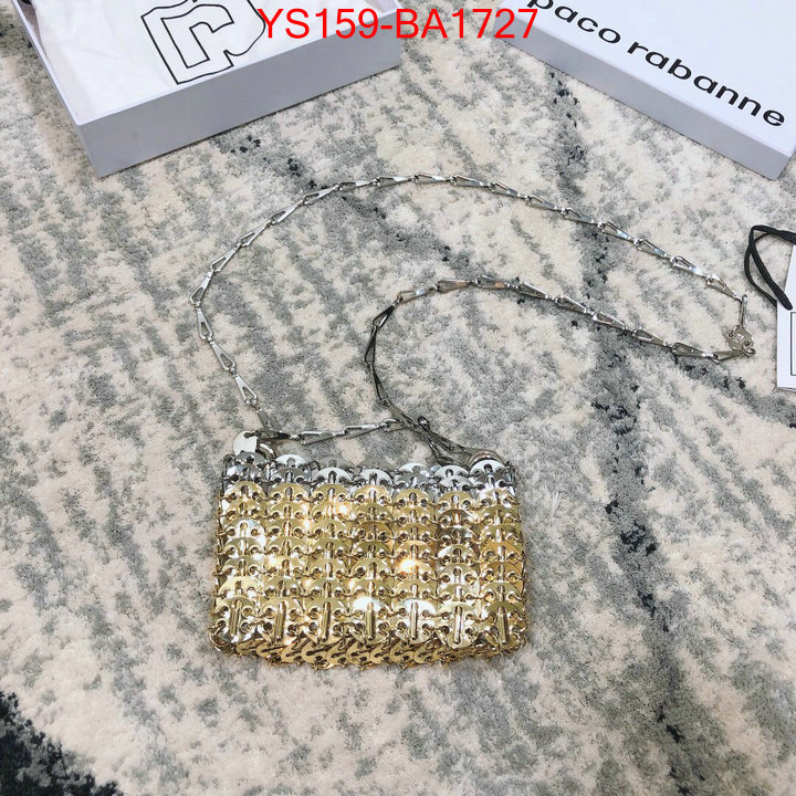 PACO RABANNE Bags(4A)-Diagonal-,replica shop ,ID:BA1727,$:159USD