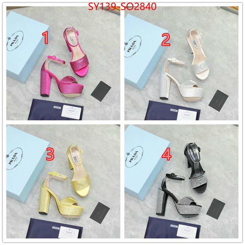 Women Shoes-Prada,top , ID: SO2840,$: 139USD