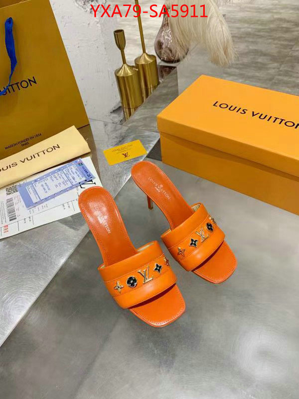 Women Shoes-LV,wholesale imitation designer replicas , ID: SA5911,$: 79USD