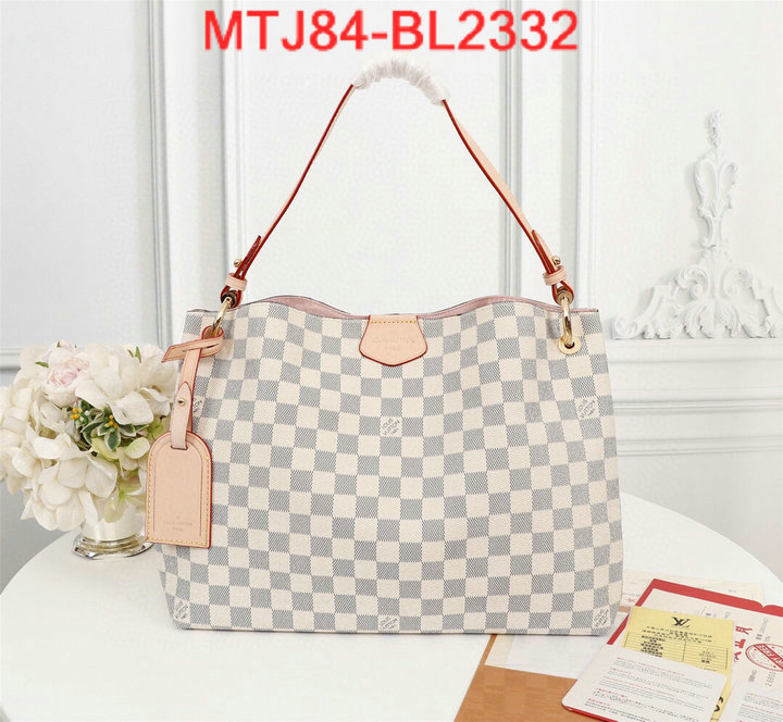 LV Bags(4A)-Handbag Collection-,ID：BL2332,$:84USD