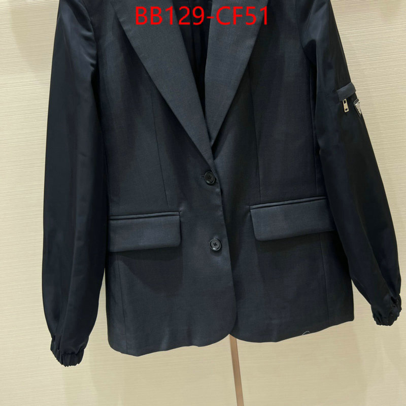 Clothing-Prada,best website for replica , ID: CF51,$: 129USD