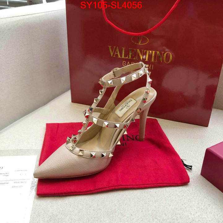 Women Shoes-Valentino,how can i find replica , ID: SL4056,$: 105USD