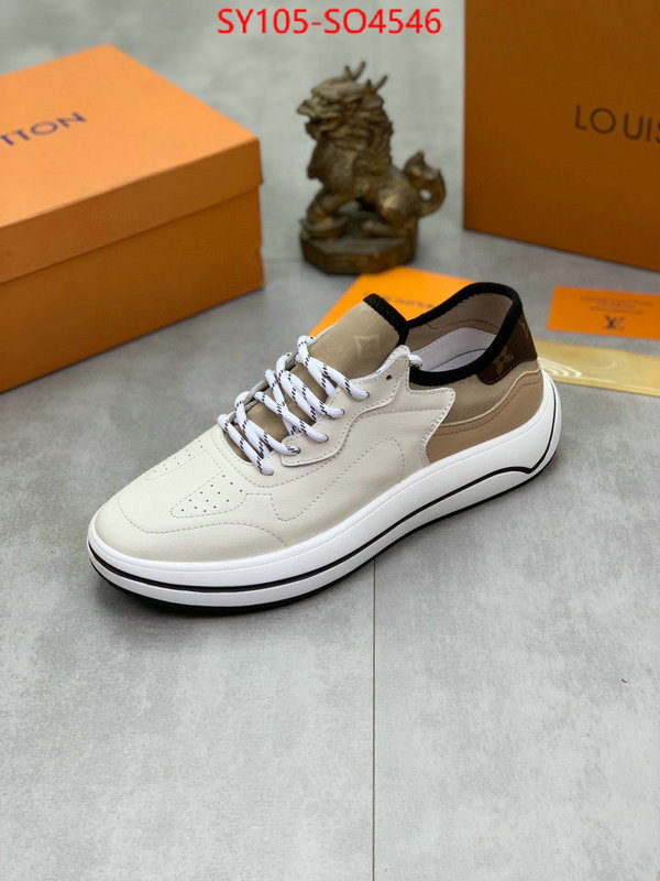 Men Shoes-LV,where could you find a great quality designer , ID: SO4546,$: 105USD