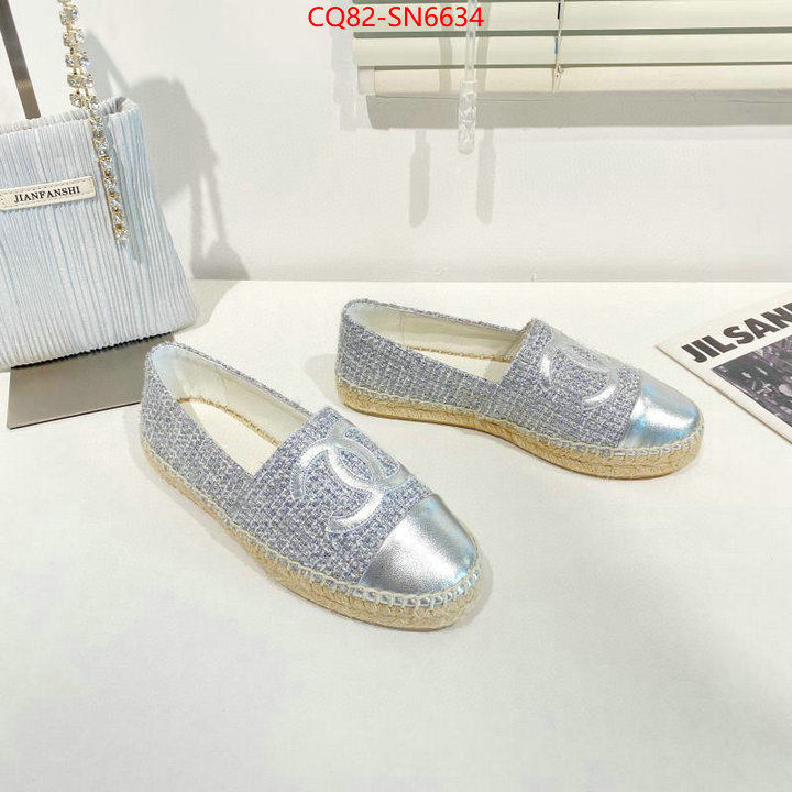 Women Shoes-Chanel,2023 luxury replicas , ID: SN6634,$: 82USD