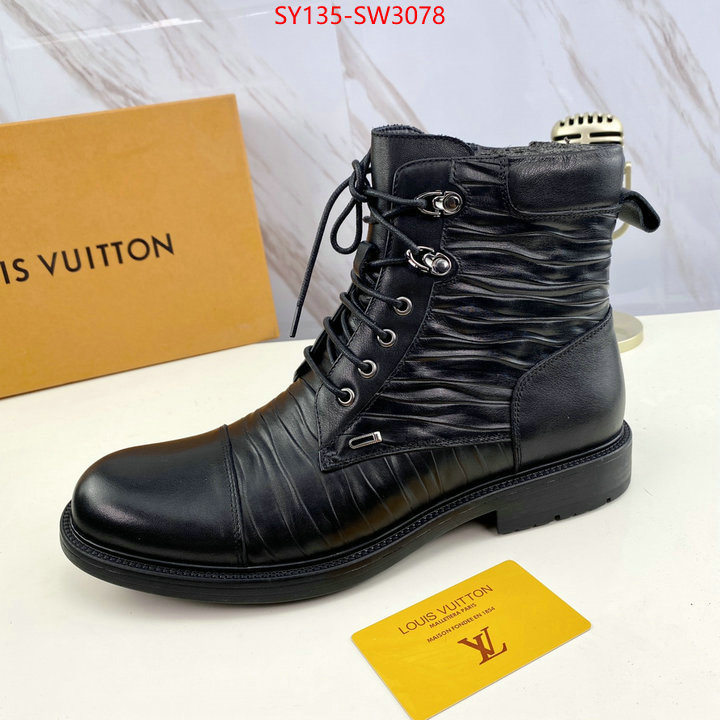 Men Shoes-Boots,the top ultimate knockoff , ID: SW3078,$: 135USD