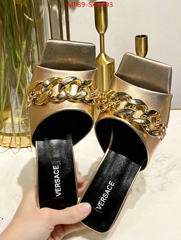 Women Shoes-Versace,2023 aaaaa replica customize , ID: SA5693,$: 89USD