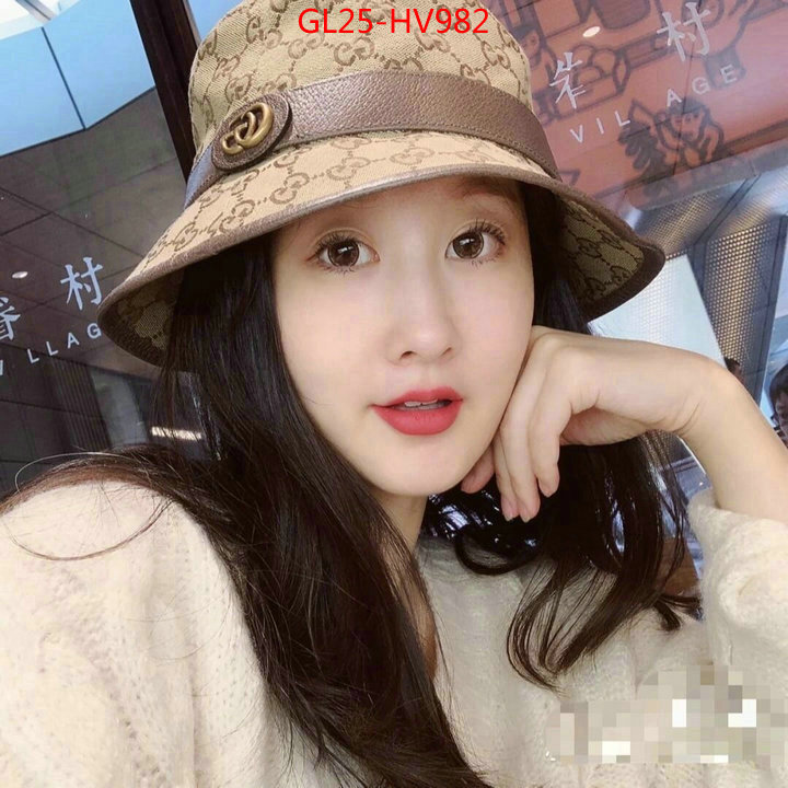 Cap (Hat)-Gucci,shop now , ID: HV982,$: 25USD