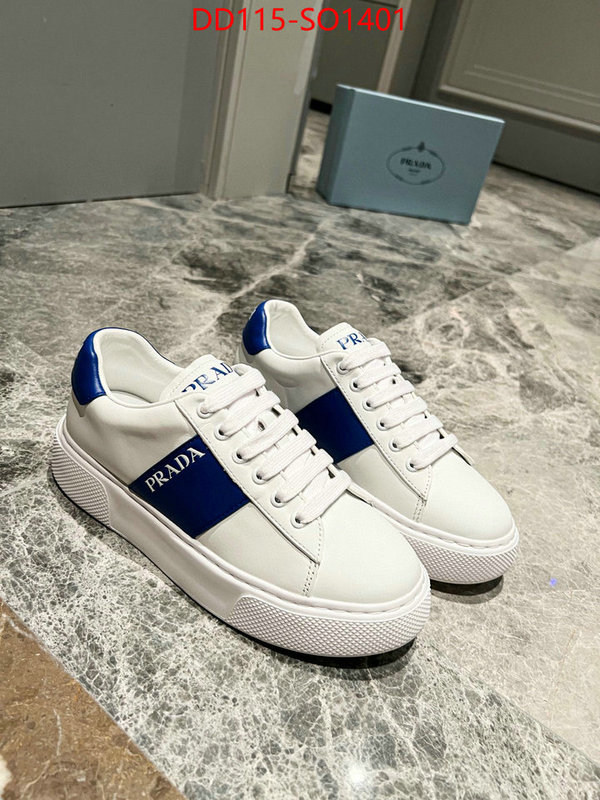 Women Shoes-Prada,best replica quality , ID: SO1401,$: 115USD