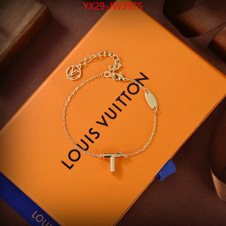 Jewelry-LV,sell online luxury designer , ID: JW3975,$: 29USD