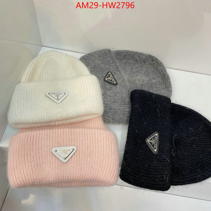 Cap (Hat)-Prada,same as original , ID: HW2796,$: 29USD