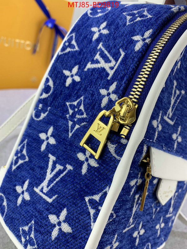 LV Bags(4A)-Backpack-,best ,ID: BD9819,$: 85USD