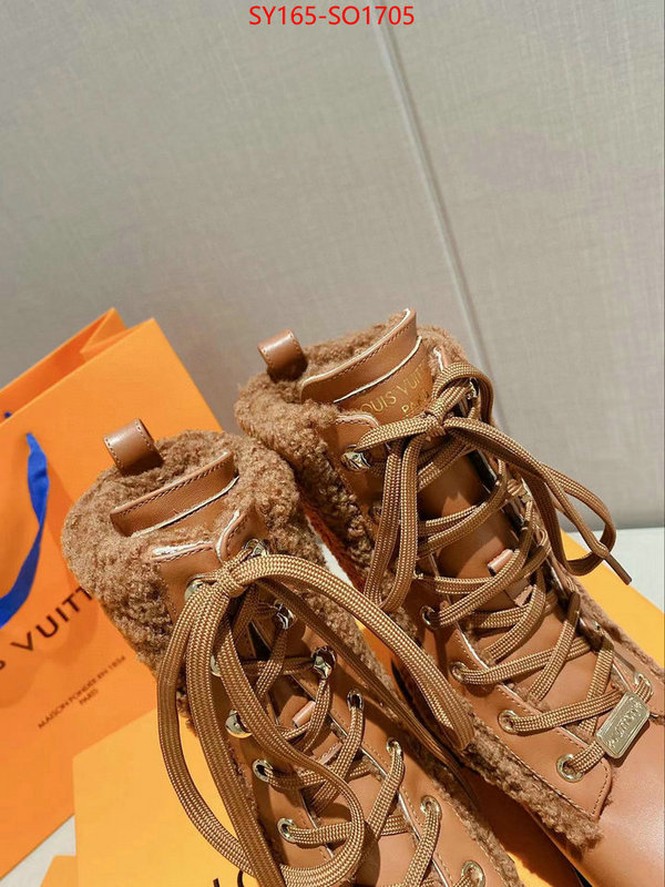 Women Shoes-LV,designer replica , ID: SO1705,$: 165USD