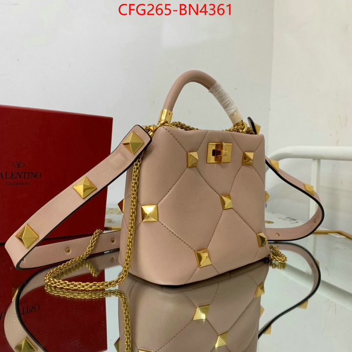 Valentino Bags (TOP)-Roman Stud-,knockoff highest quality ,ID: BN4361,$: 265USD