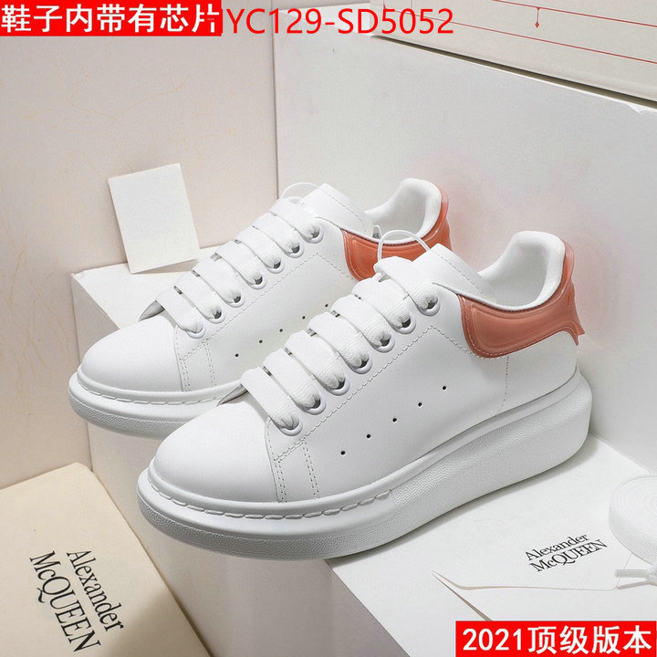 Women Shoes-Alexander McQueen,1:1 replica , ID: SD5052,$: 129USD