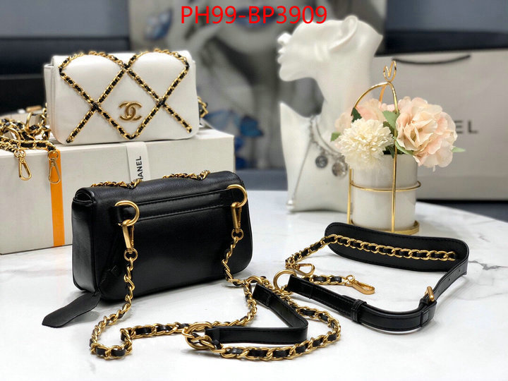 Chanel Bags(4A)-Diagonal-,ID: BP3909,$: 99USD