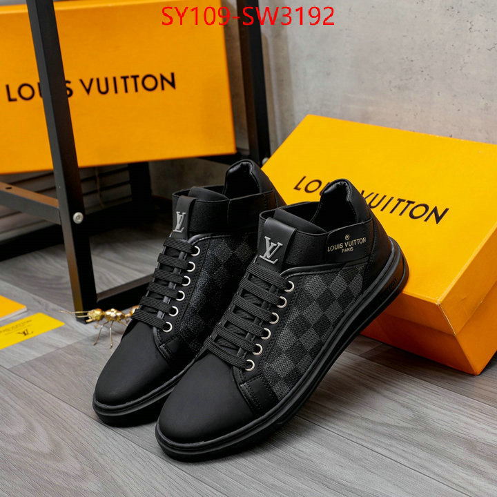 Men Shoes-LV,perfect , ID: SW3192,$: 109USD