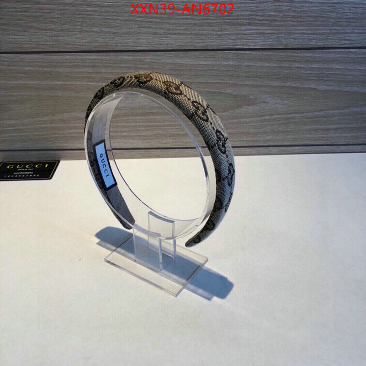 Hair band-Gucci,luxury 7 star replica , ID: AN6702,$: 39USD