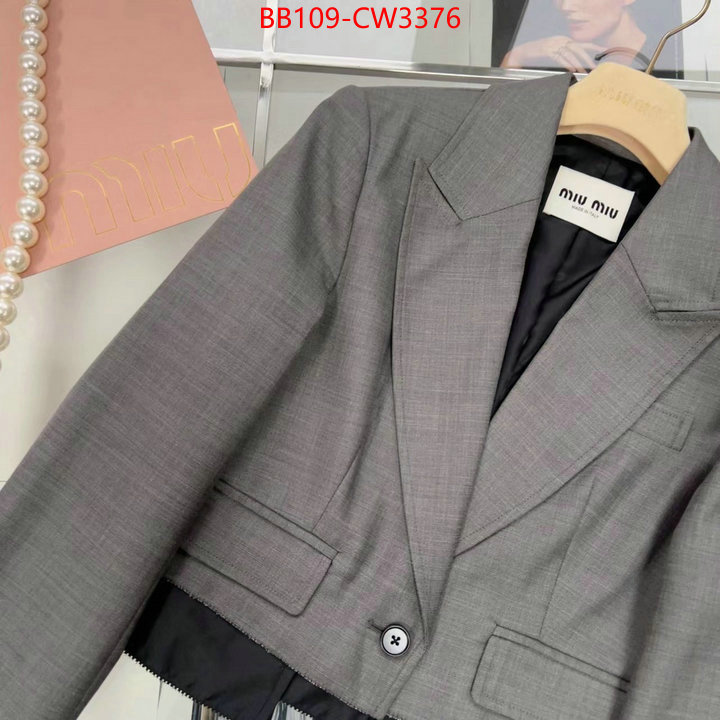 Clothing-MIU MIU,cheap online best designer , ID: CW3376,$: 109USD