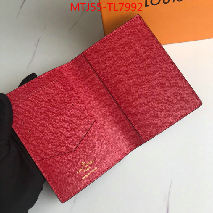 LV Bags(4A)-Wallet,ID: TL7992,$: 55USD