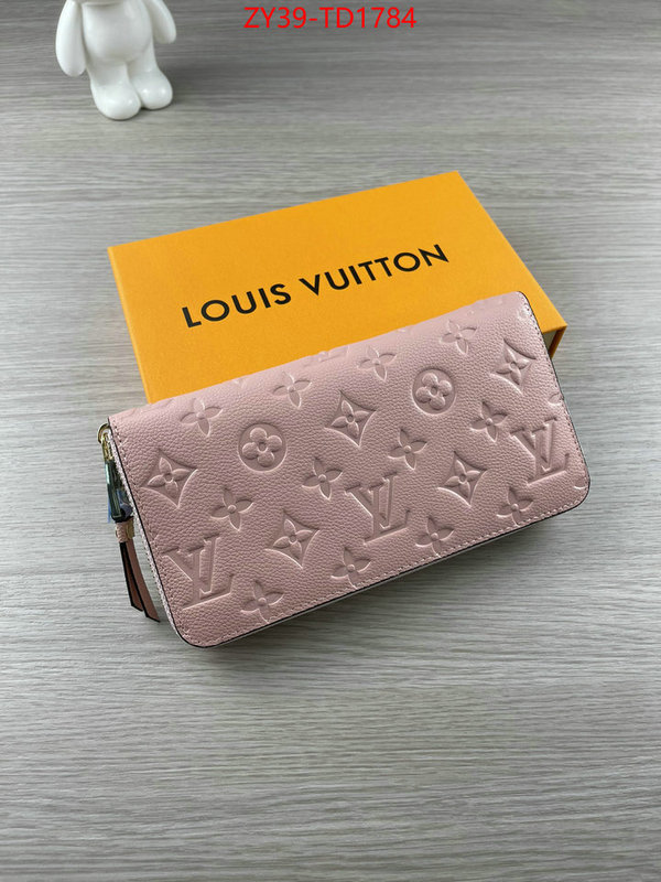 LV Bags(4A)-Wallet,ID: TD1784,$: 39USD