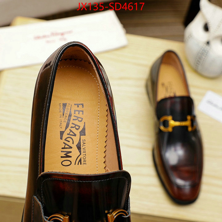 Men shoes-Ferragamo,buying replica , ID: SD4617,$: 135USD