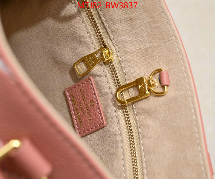 LV Bags(4A)-Handbag Collection-,the most popular ,ID: BW3837,$: 82USD