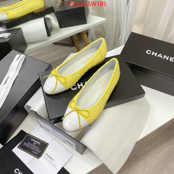 ChanelBallet Shoes-,ID: SW185,$: 95USD