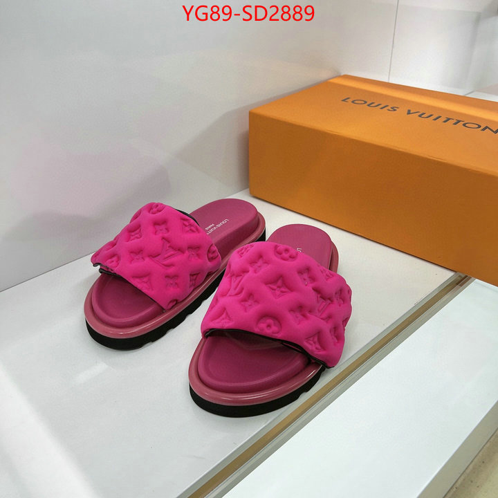 Women Shoes-LV,brand designer replica , ID: SD2889,$: 89USD